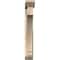 Ekena Millwork Imperial Slat Rough Sawn Bracket w/ Offset Brace, Douglas Fir, 6"W x 30"D x 42"H BKT0604X30X42IMP06RDF - alternate 2